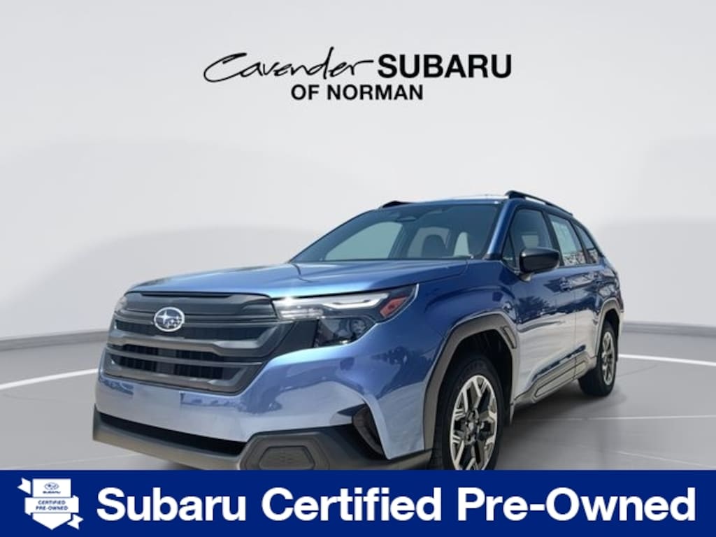 Certified 2026 Subaru Forester Base SUV