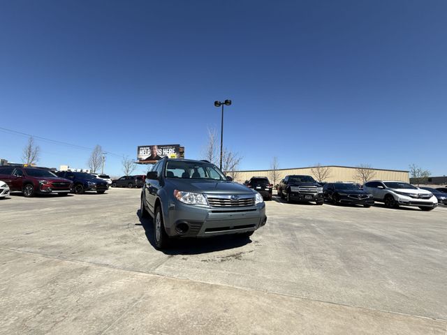 2010 Subaru Forester 2.5 X