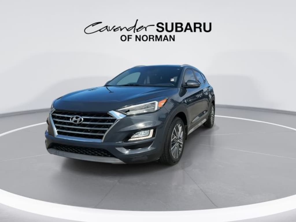 Used 2021 Hyundai Tucson Limited SUV