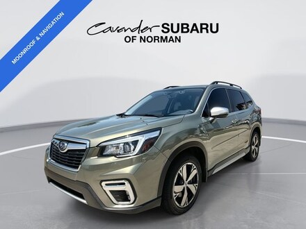 Featured Used 2020 Subaru Forester Touring SUV JF2SKAXC3LH584099 LH584099 for Sale in OKC