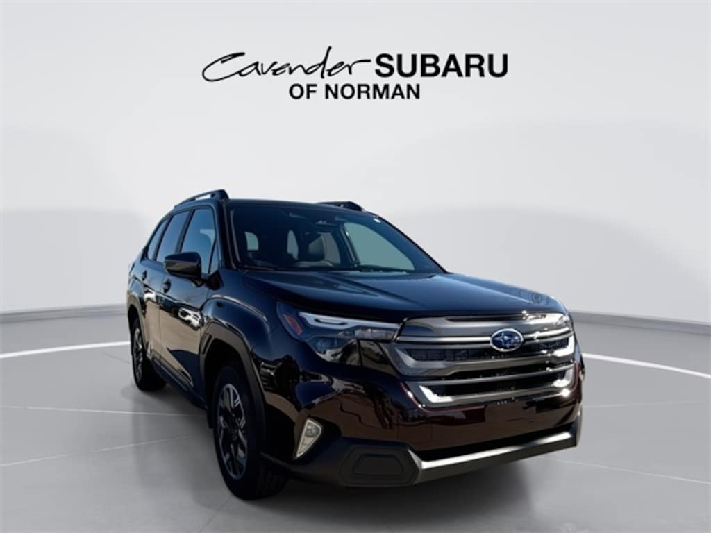 New 2026 Subaru Forester Premium SUV