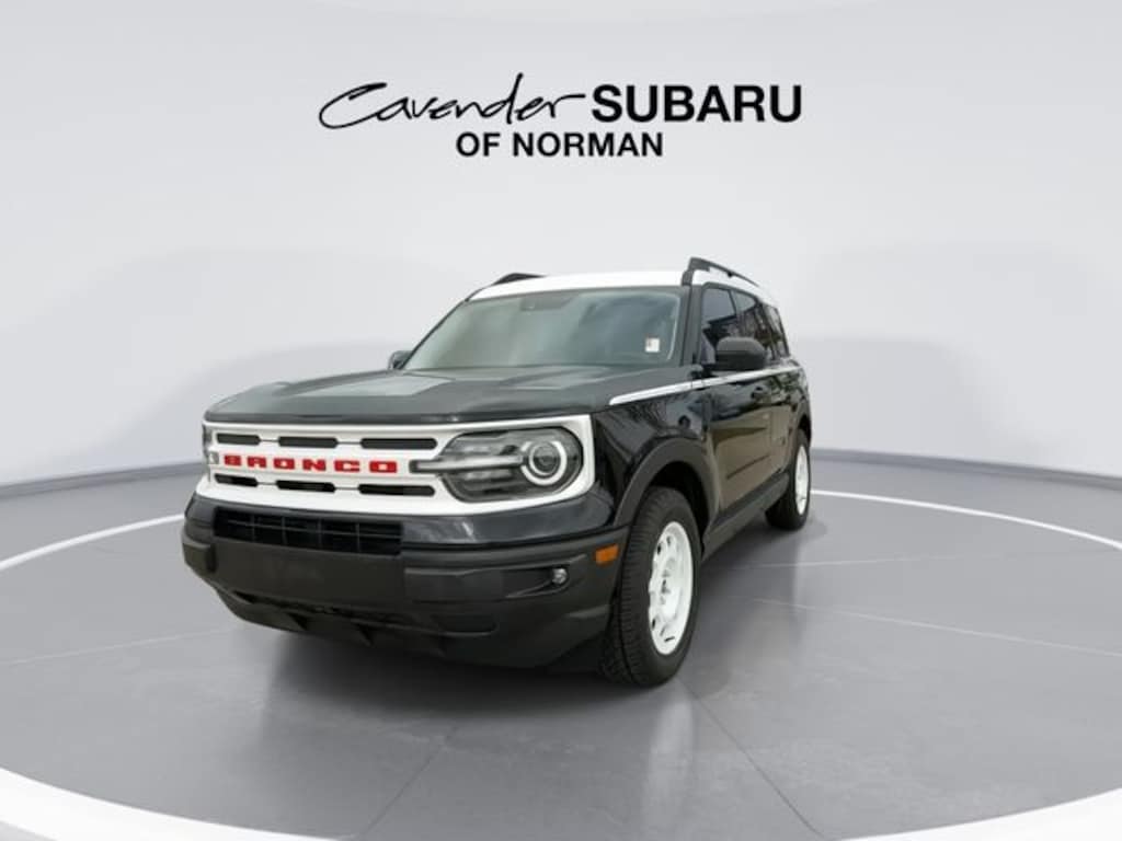 Used 2023 Ford Bronco Sport Heritage SUV