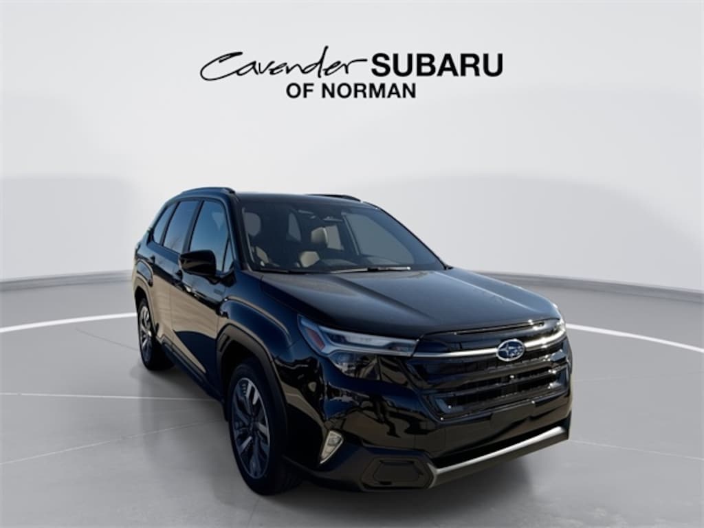 New 2025 Subaru Forester Touring Hybrid SUV