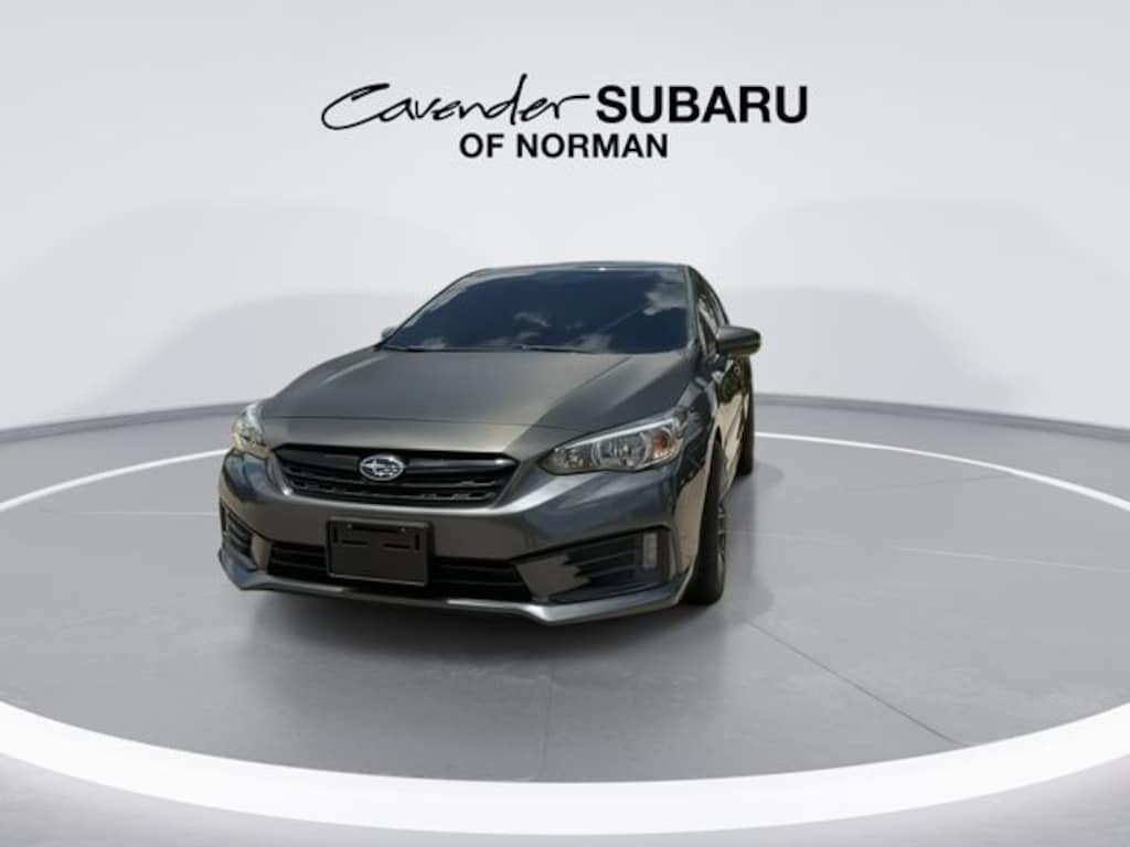 Used 2022 Subaru Impreza Sport Hatchback
