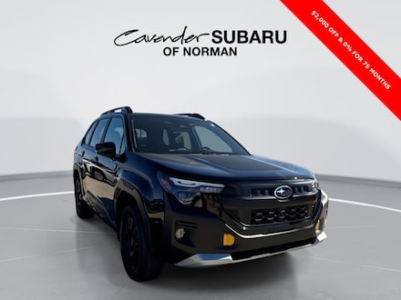 Featured New 2026 Subaru Forester Wilderness SUV for Sale in OKC