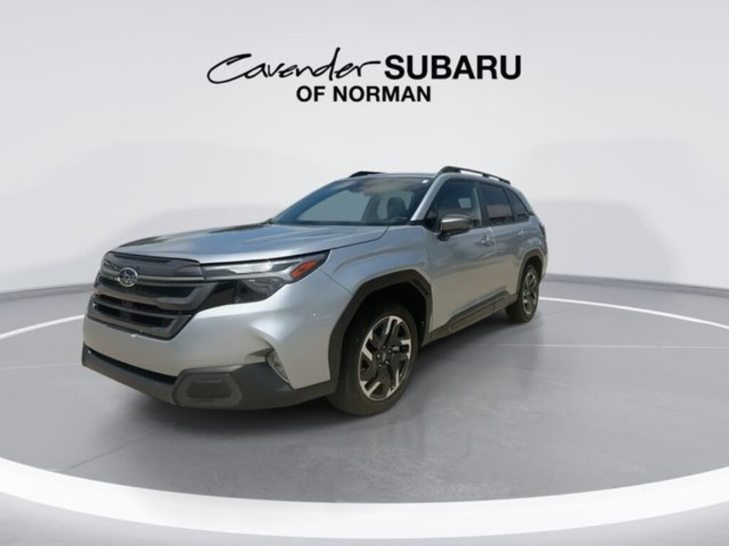 Used 2026 Subaru Forester Limited SUV