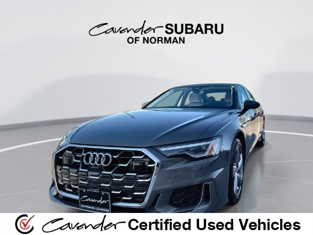 Chronos Gray Metallic 2024 Audi A6 Sedan All-Wheel Drive 7-Speed Automatic