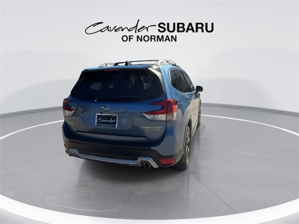 Certified 2024 Subaru Forester Touring SUV