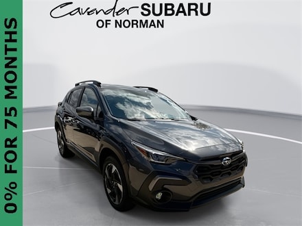 Featured New 2025 Subaru Crosstrek Limited SUV for Sale in OKC