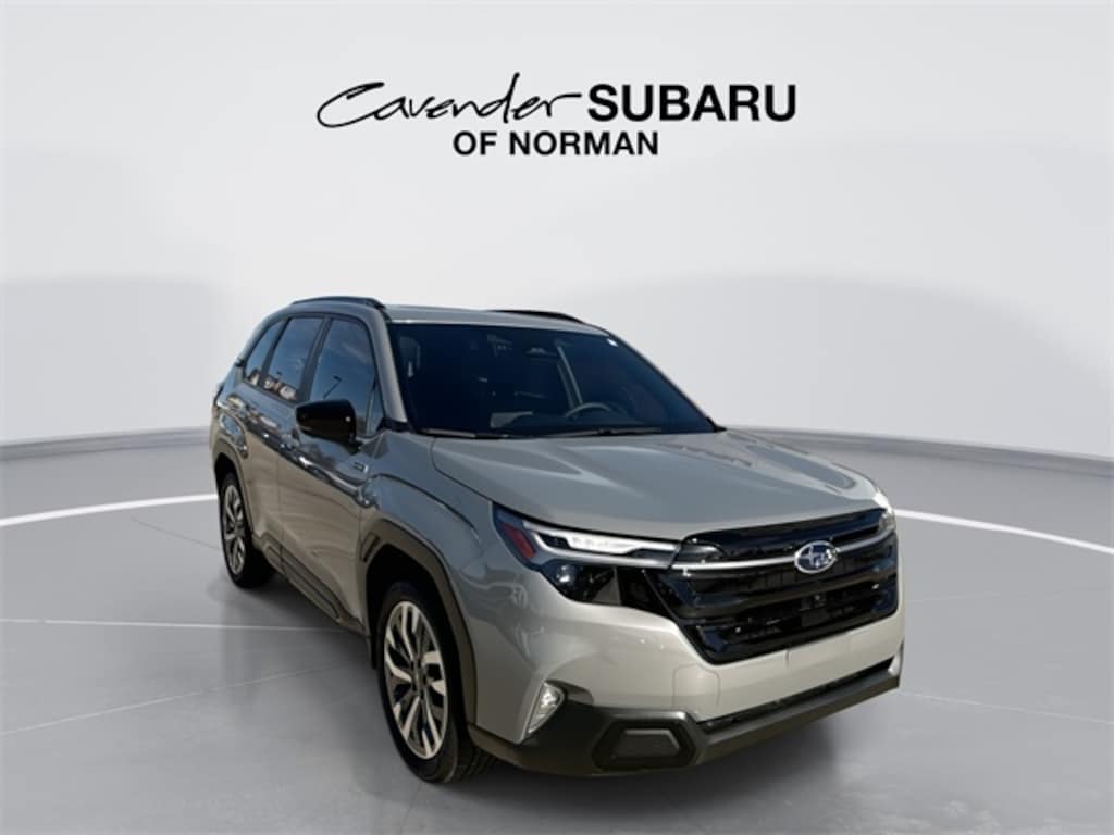 New 2025 Subaru Forester Touring Hybrid SUV