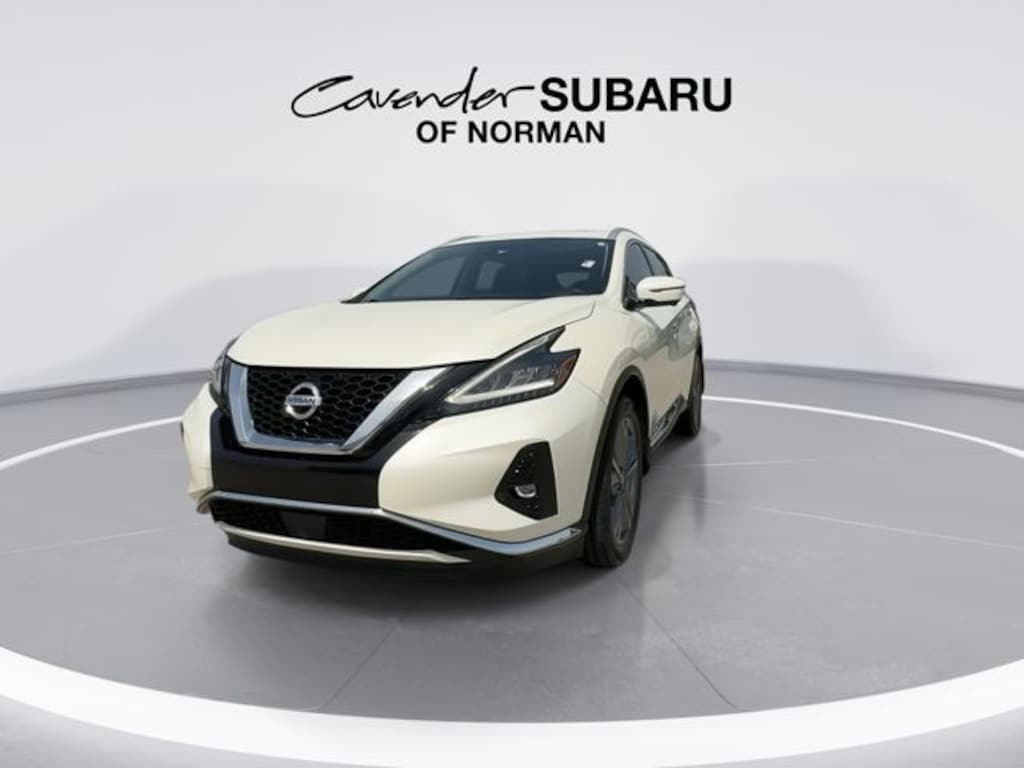 Used 2021 Nissan Murano Platinum SUV