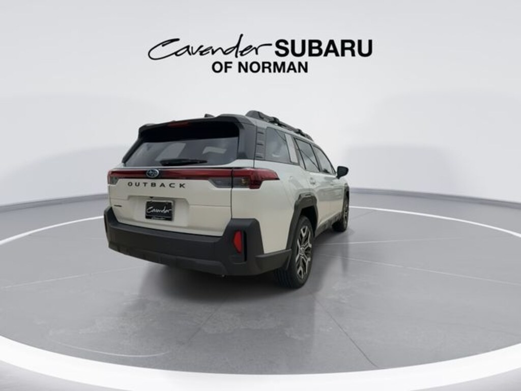 New 2026 Subaru Outback Touring XT SUV