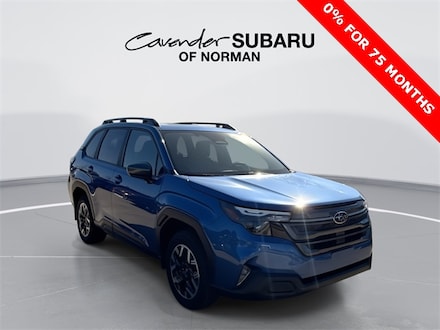 Featured New 2026 Subaru Forester Premium SUV for Sale in OKC