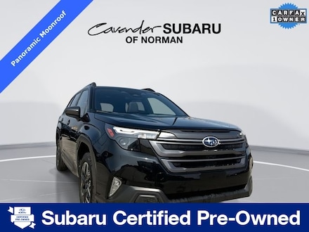 Featured Used 2025 Subaru Forester Premium SUV JF2SLDDC5SH563398 SH563398 for Sale in OKC