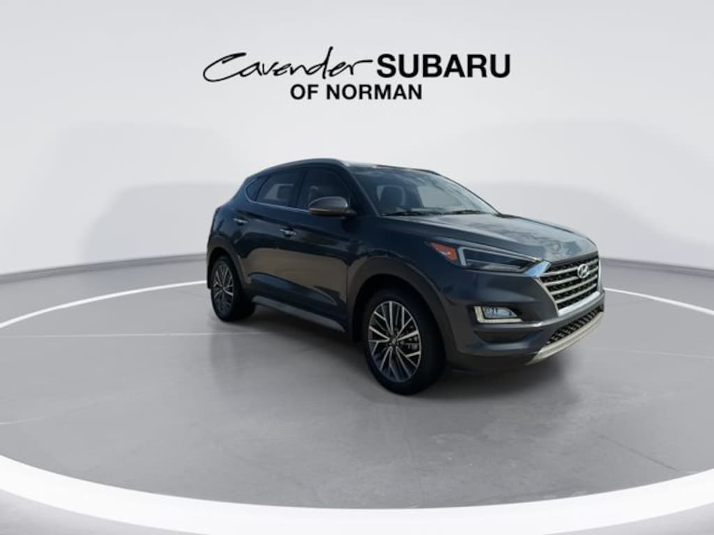 Used 2021 Hyundai Tucson Limited SUV