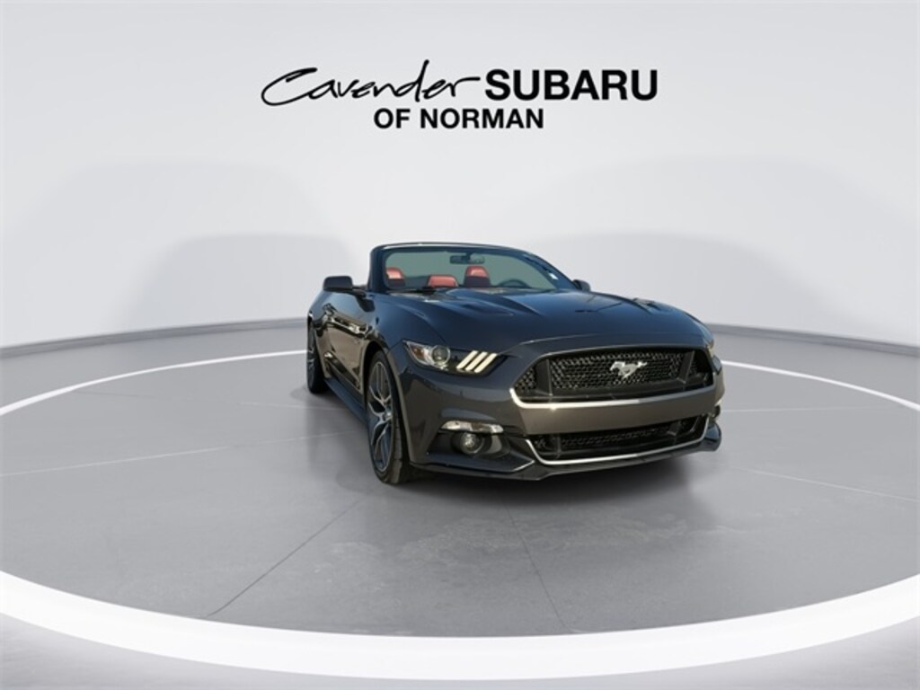 Used 2017 Ford Mustang GT Premium Convertible