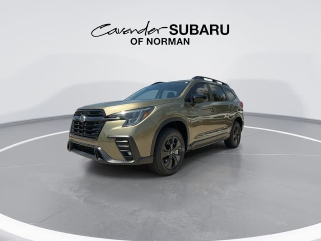 New 2026 Subaru Ascent Premium 7-Passenger SUV