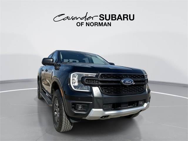 2024 Ford Ranger XLT SuperCrew 4WD