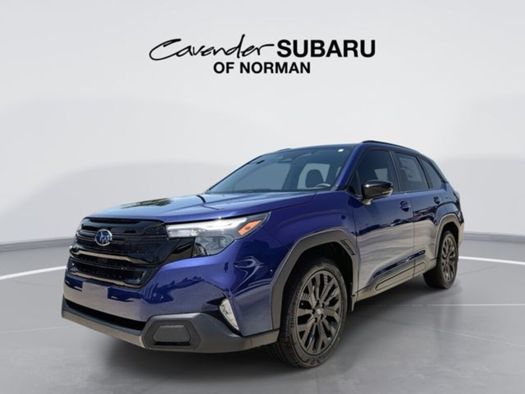 New 2026 Subaru Forester Sport Onyx Edition SUV