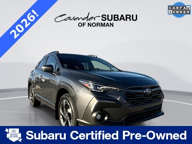 2026 Subaru Crosstrek Limited AWD