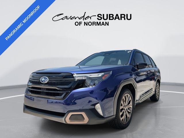 Sapphire Blue Pearl 2026 Subaru Forester SUV / Crossover All-Wheel Drive Continuously Variable Transmission