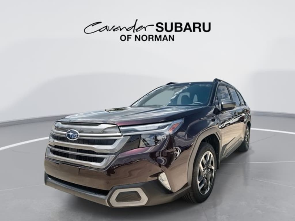 New 2026 Subaru Forester Limited Hybrid SUV
