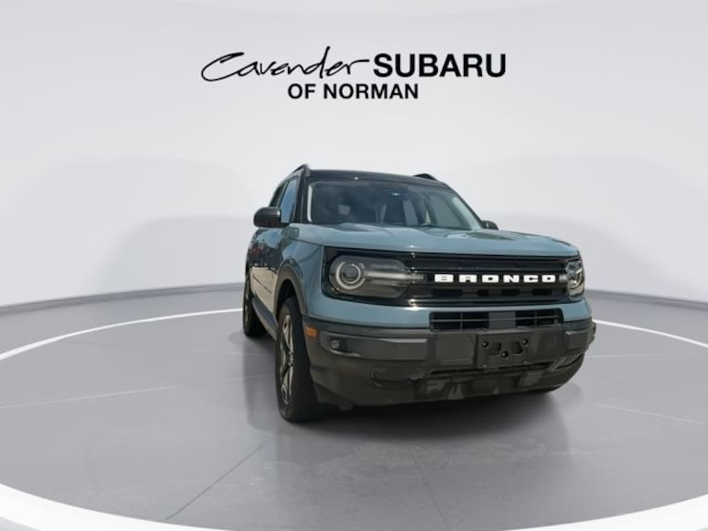Used 2021 Ford Bronco Sport Outer Banks SUV