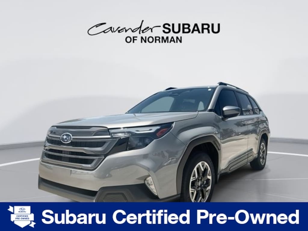 Certified 2026 Subaru Forester Premium SUV