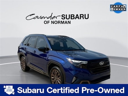 Featured Used 2025 Subaru Forester Sport SUV JF2SLDHC4SH477896 SH477896 for Sale in OKC
