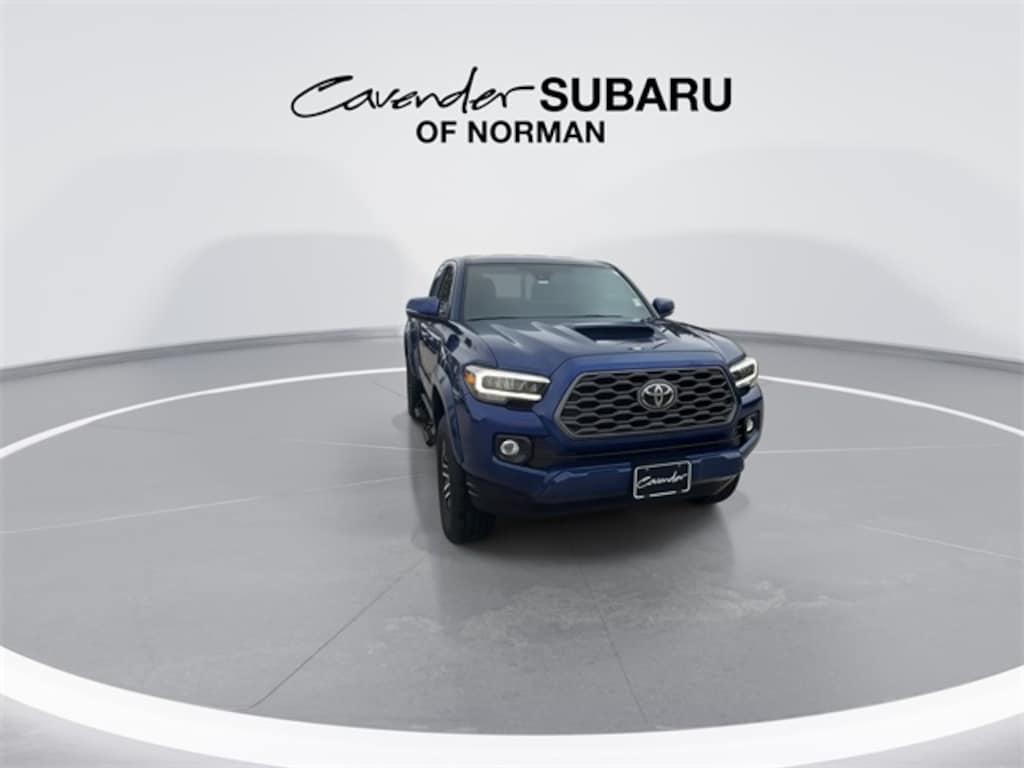 Used 2023 Toyota Tacoma TRD Sport Technology Truck