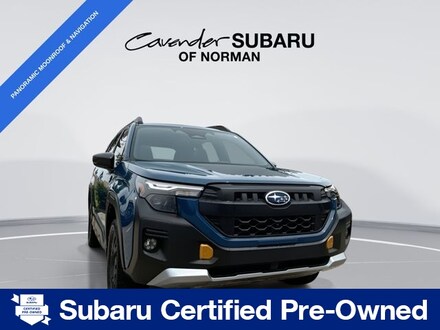 Featured Used 2026 Subaru Forester Wilderness SUV 4S4SLDL68T3040056 T3040056 for Sale in OKC