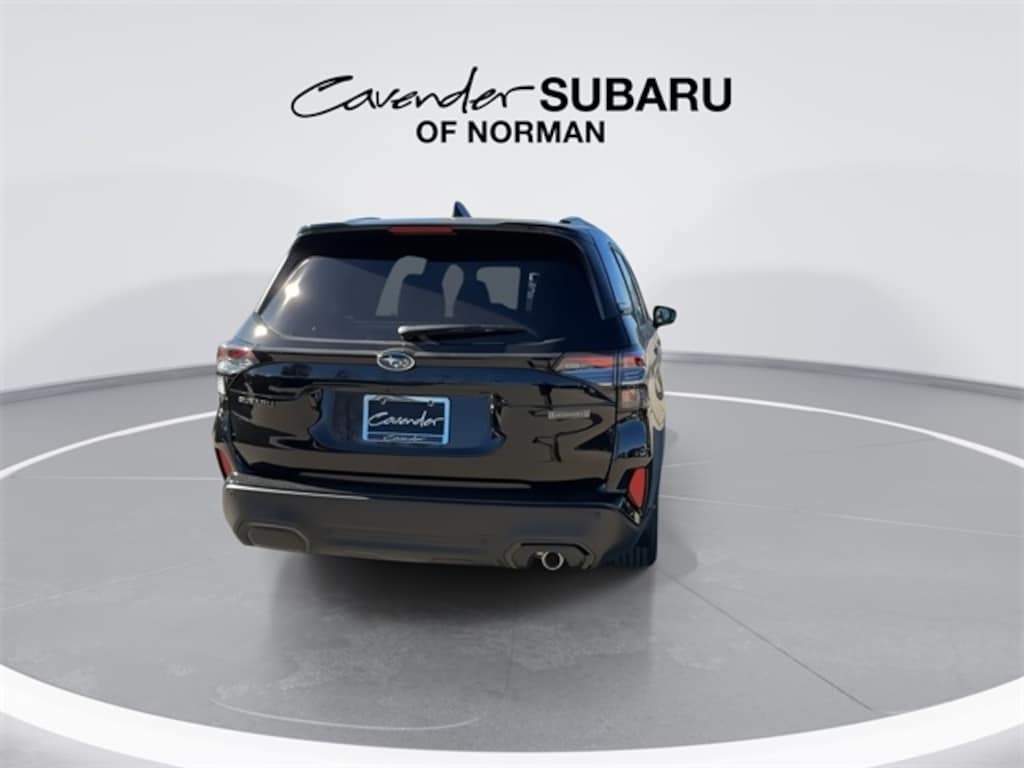 New 2025 Subaru Forester Touring Hybrid SUV