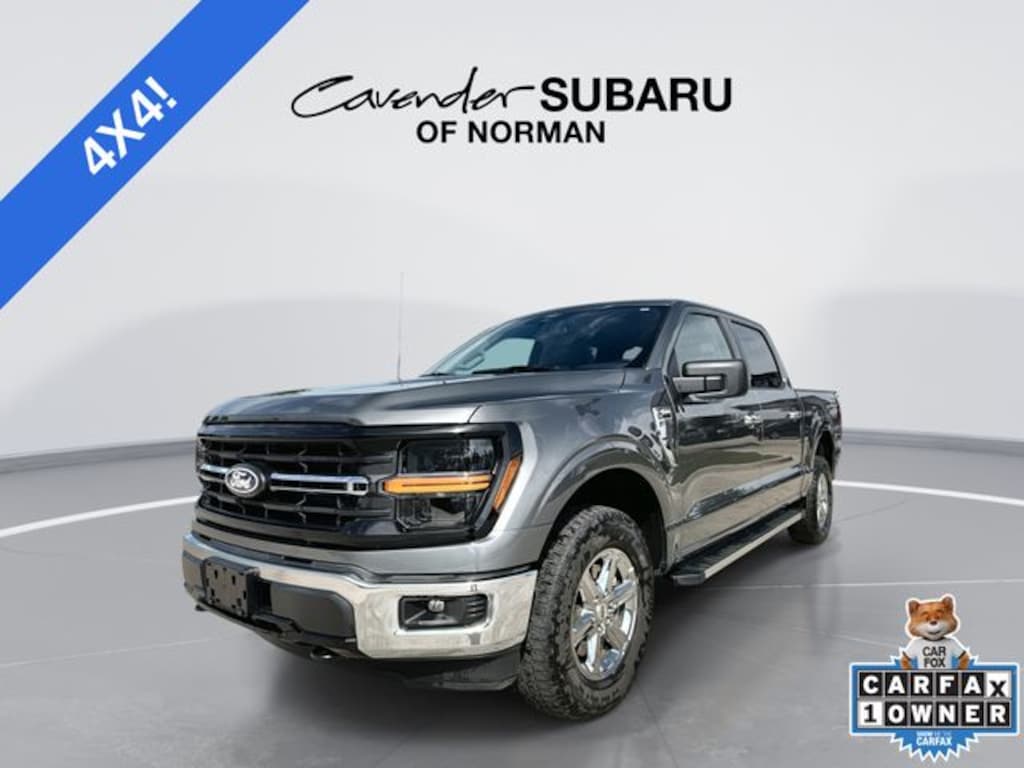 Used 2025 Ford F-150 XLT Truck