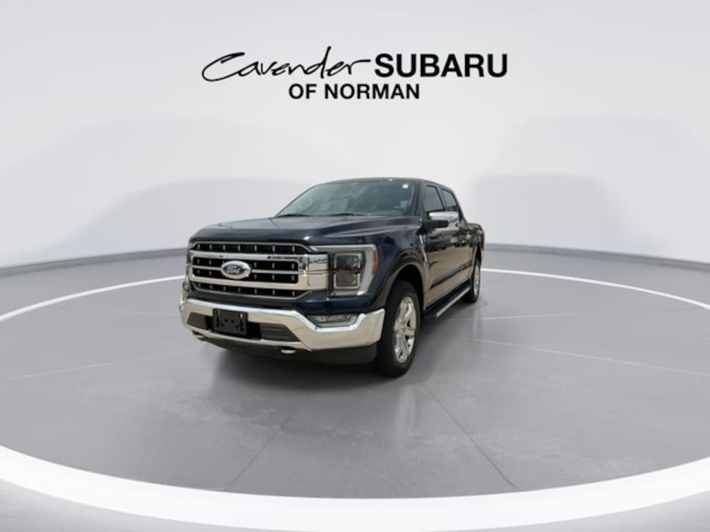 Used 2021 Ford F-150 Lariat FX4 Off Road Truck