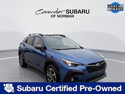 Featured Used 2025 Subaru Crosstrek Premium SUV JF2GUHDCXSH281560 SH281560 for Sale in OKC