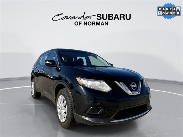 2015 Nissan Rogue S