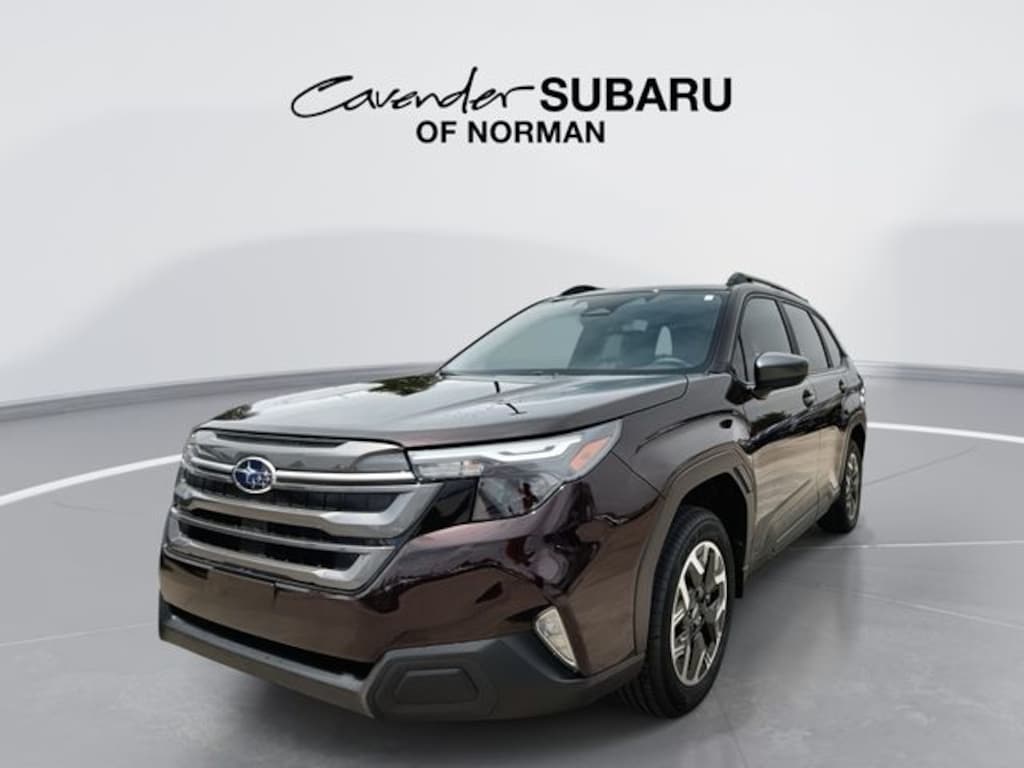 New 2026 Subaru Forester Premium SUV