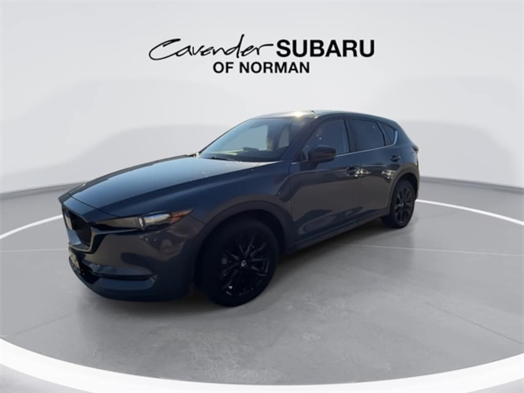 Used 2021 Mazda CX-5 Carbon Edition Turbo SUV