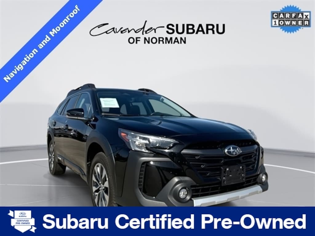 Certified 2023 Subaru Outback Limited SUV