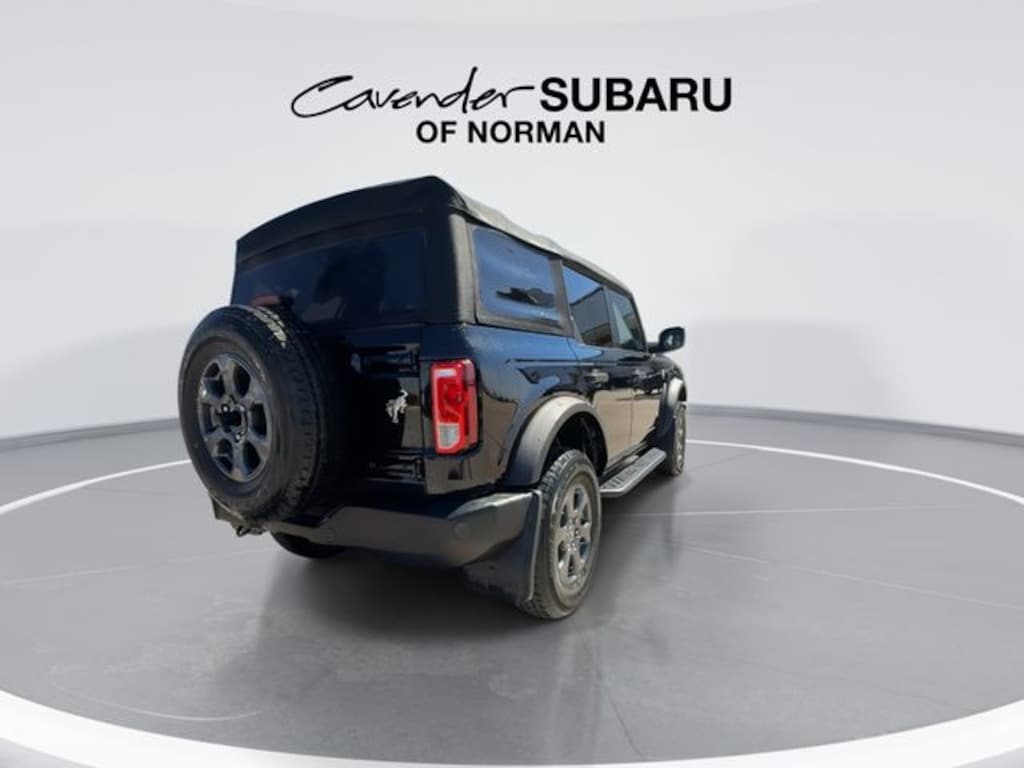 Used 2021 Ford Bronco Big Bend SUV