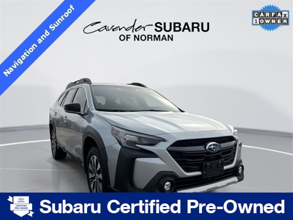 Certified 2025 Subaru Outback Limited SUV