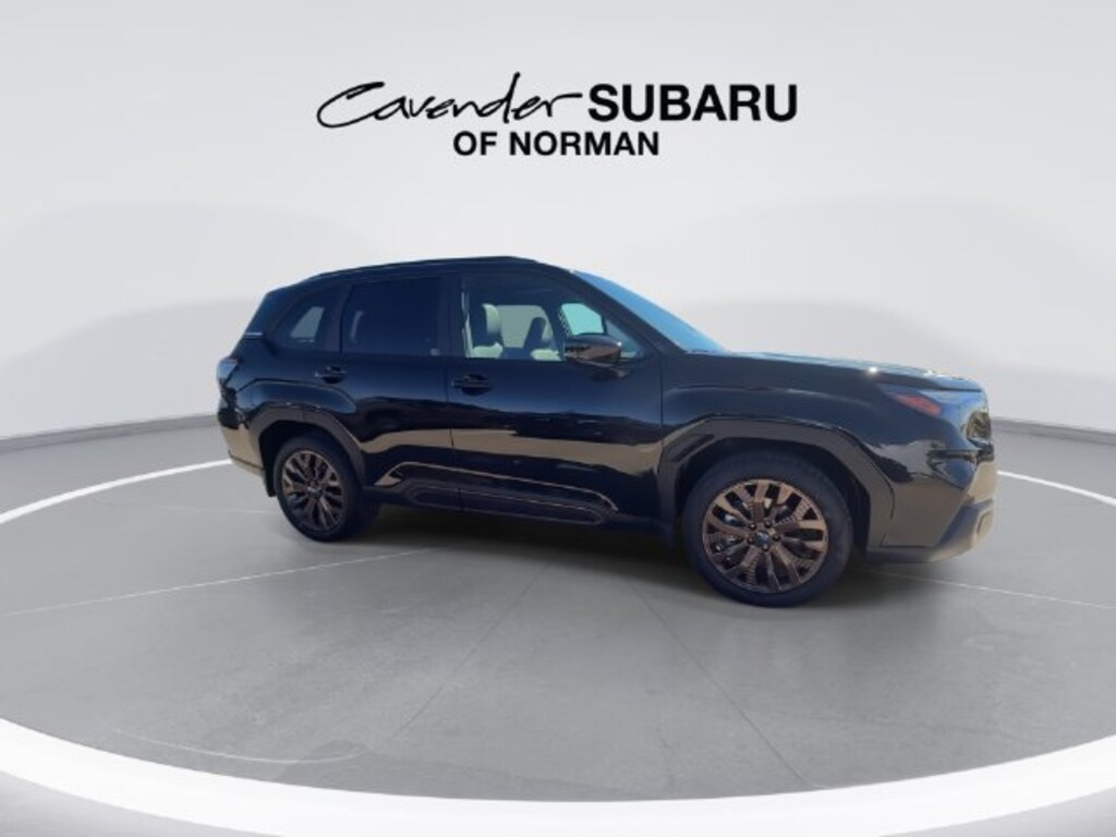Used 2026 Subaru Forester Sport SUV