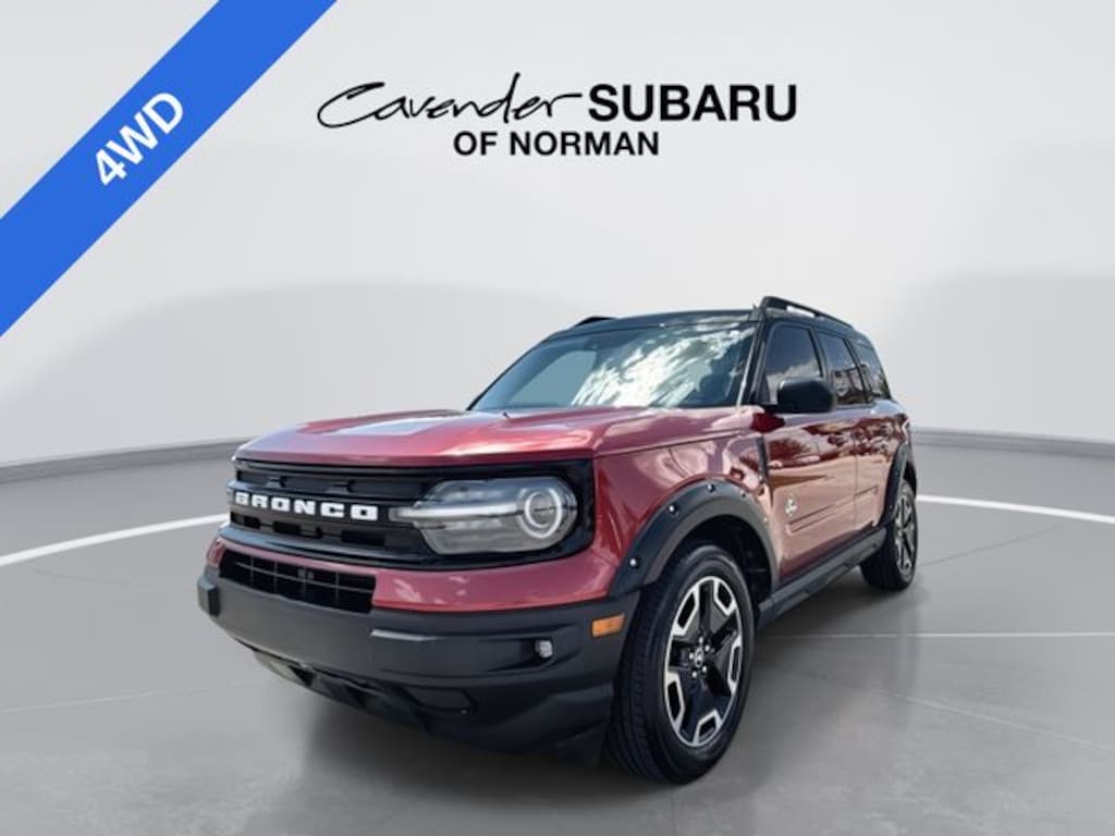 Used 2021 Ford Bronco Sport Outer Banks SUV
