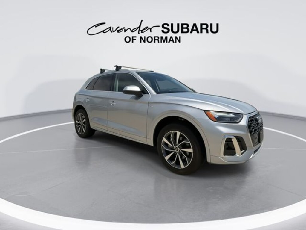 Used 2024 Audi Q5 45 S Line Premium Plus quattro SUV