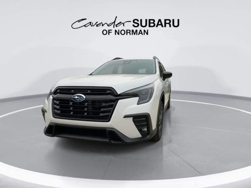 New 2026 Subaru