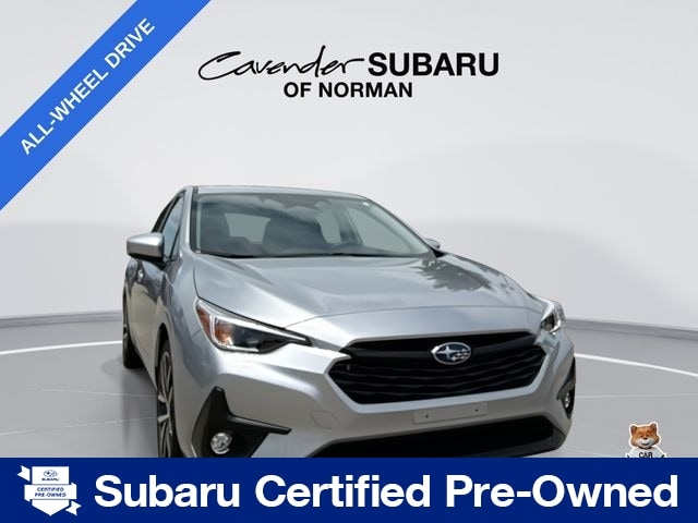 Ice Silver Metallic 2026 Subaru Impreza Sport AWD Wagon All-Wheel Drive Continuously Variable Transmission
