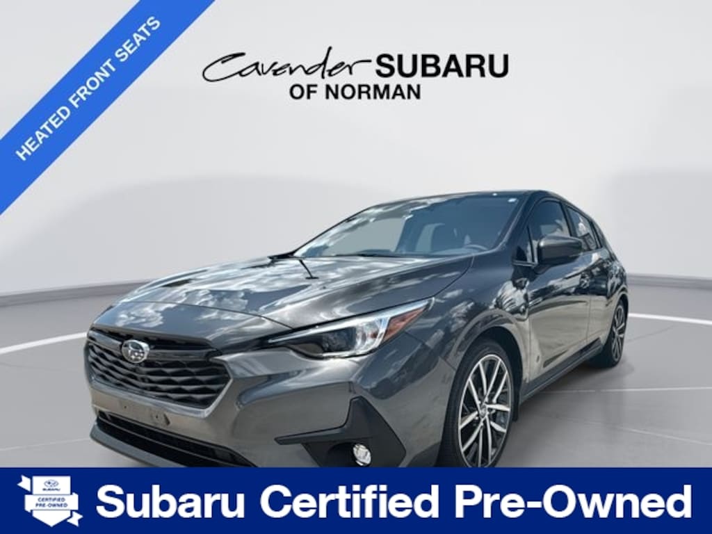 Certified 2026 Subaru Impreza Sport Hatchback