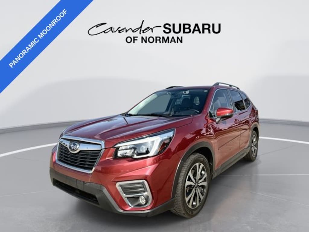Used 2021 Subaru Forester Limited SUV