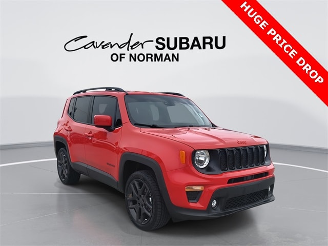2022 Jeep Renegade Red Edition