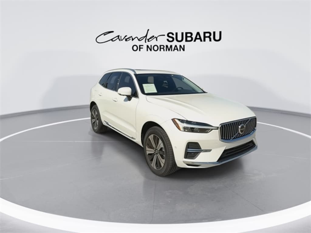 Used 2023 Volvo XC60 Recharge Plug-In Hybrid T8 Plus Bright Theme SUV